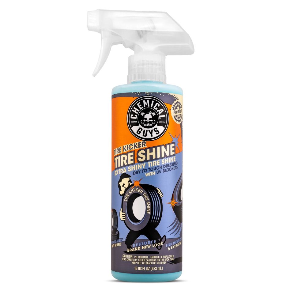 Tire Kicker Extra Shiny Tire Shine