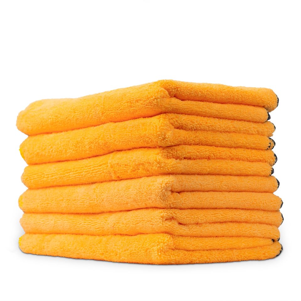 Professional Grade Microfiber Towel 6-Pack