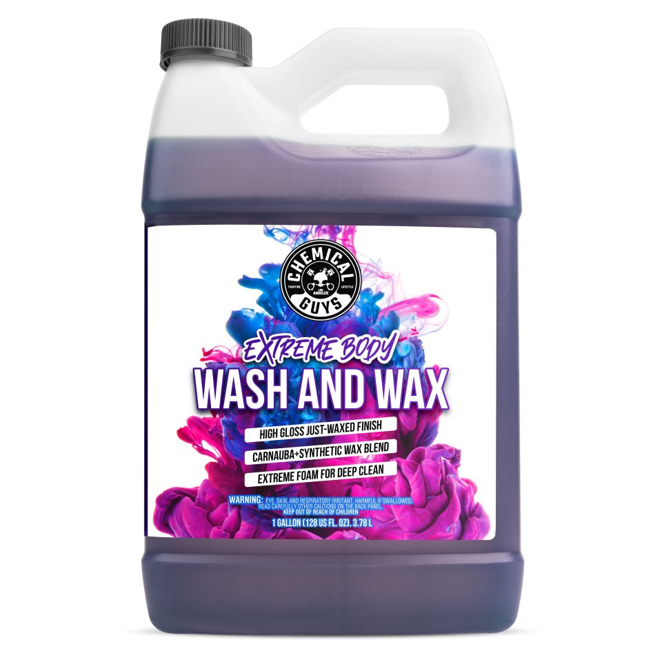 Extreme Bodywash & Wax