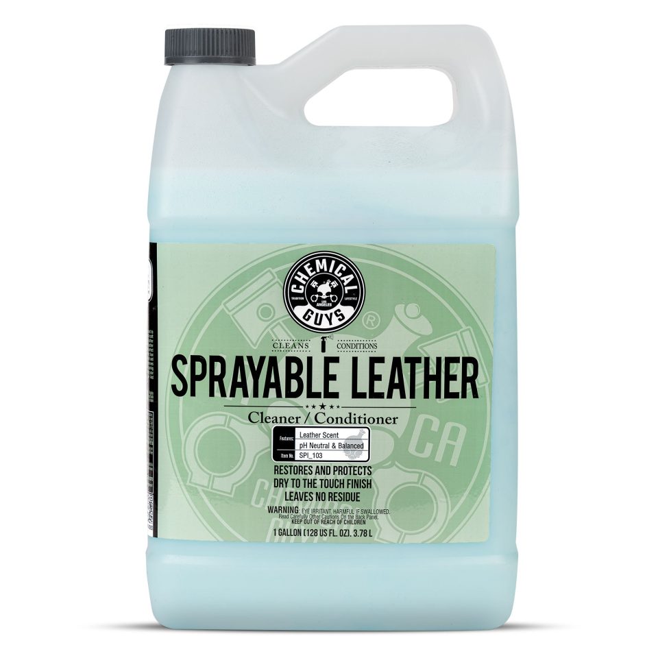 Sprayable Leather Cleaner & Conditioner In One